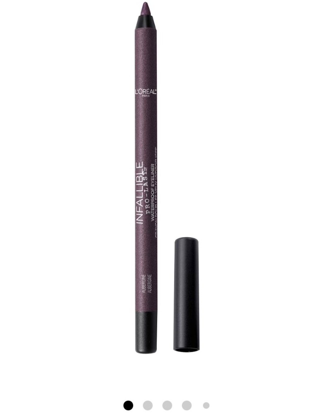 Infallible Pro Last Eyeliner Pencil — Aubergine (Purple) new